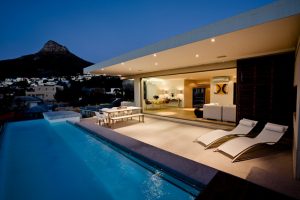 Central Drive Villa 3 bedroom Atlantic Letting Luxury Holiday Accommodation rental property pool photo Cape Town