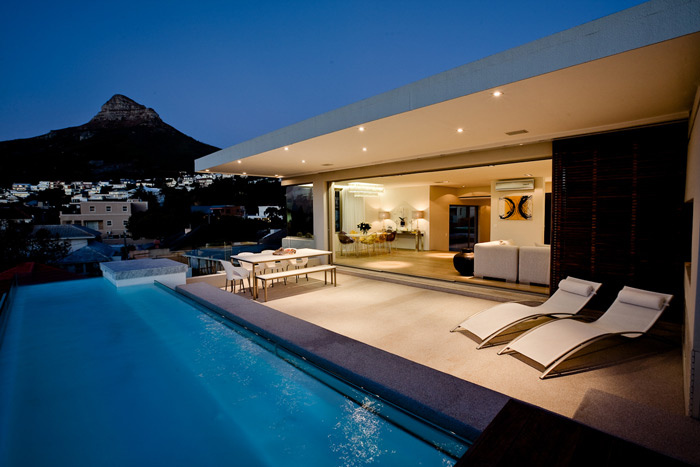 Central Drive Villa 3 bedroom Atlantic Letting Luxury Holiday Accommodation rental property pool photo Cape Town