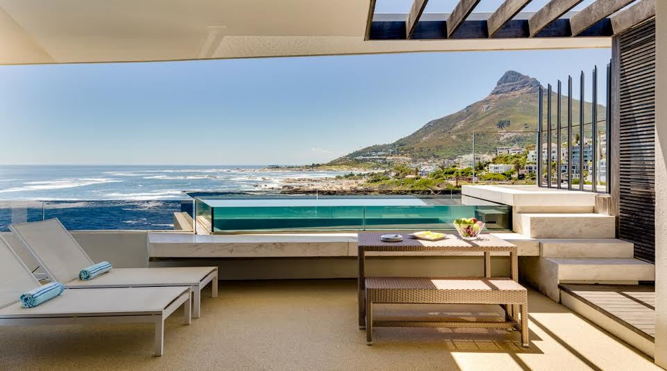 Ebb Tide Villa 3 Bedroom holiday house cape town camps bay Atlantic Letting Luxury Holiday Accommodation outdoor photo