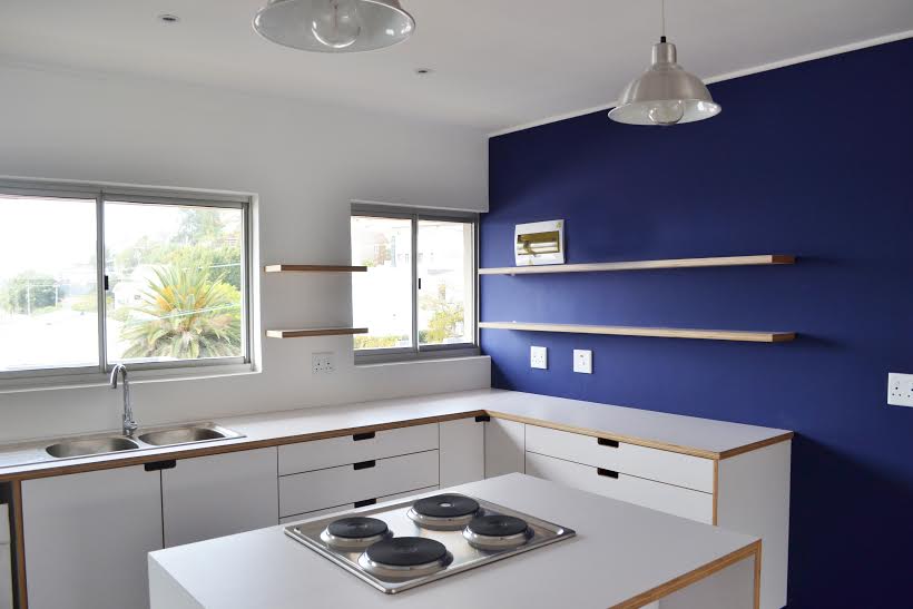 Overton Apartment Green Point Cape Town Luxury Holiday Apartment Rental Property Accommodation Atlantic Letting unfurnished kitchen renovated